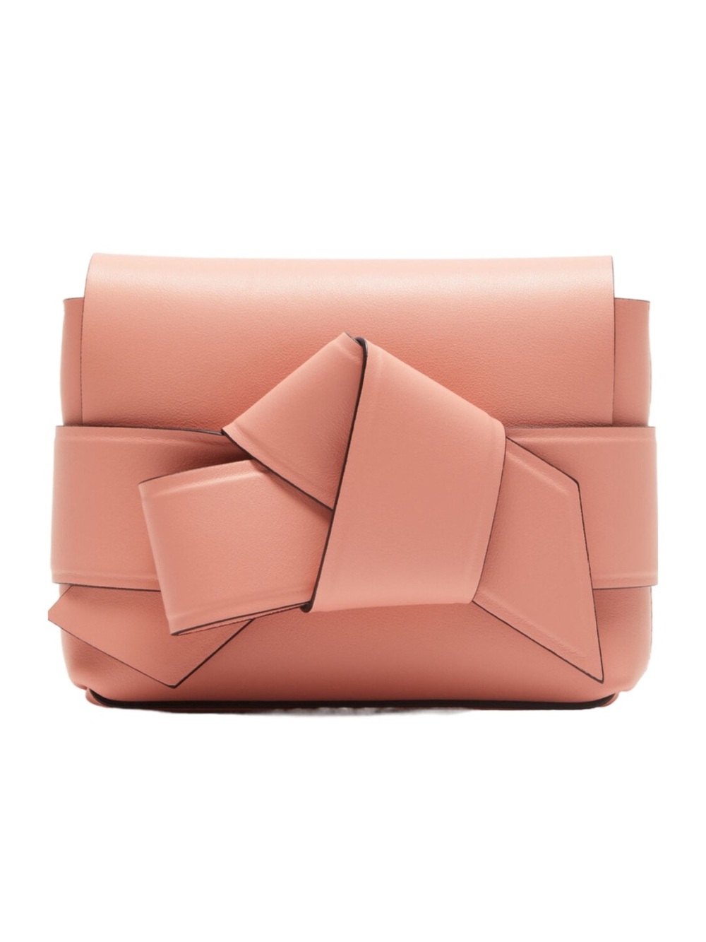 NWT Acne Studios mini Musubi shoulder bag Pink